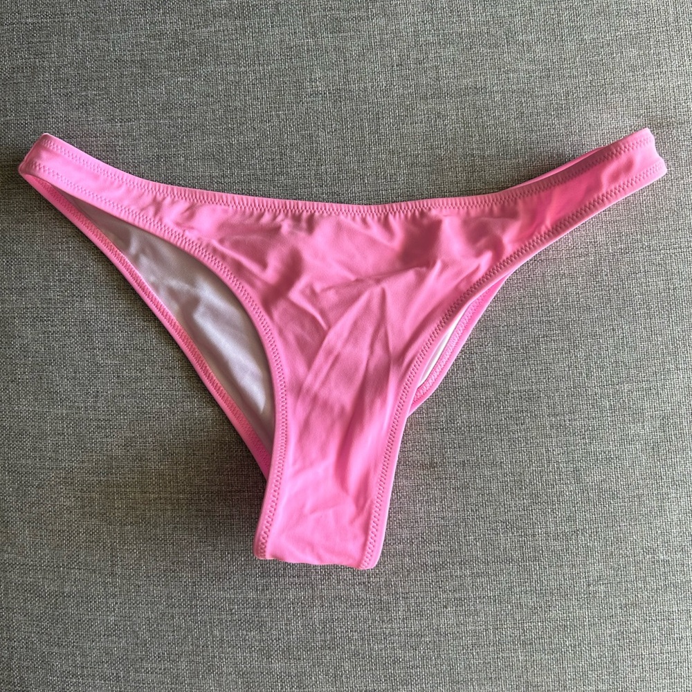 Victorias Secret Hot Pink Zuma Itsy Bikini Bottoms